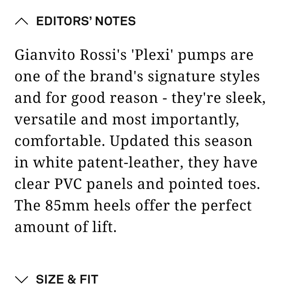 GIANVITO‎ ROSSI PVC/LEATHER PUMPS - Picture 3 of 15